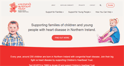 Desktop Screenshot of childrensheartbeattrust.org